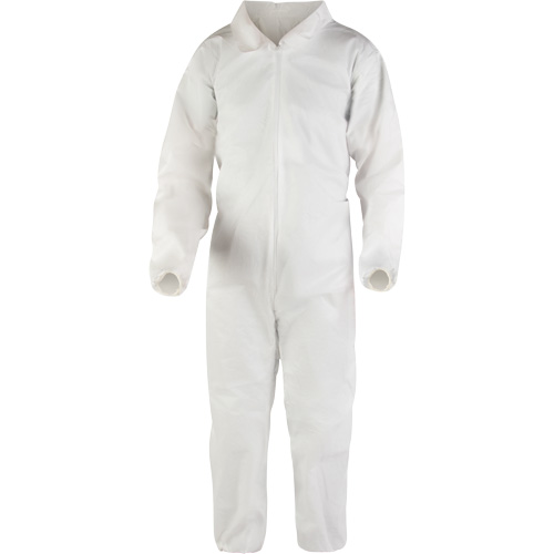 Premium Coveralls, 3X-Large, White, Microporous Haskins Industrial Inc.