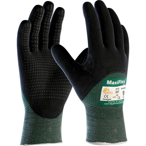 Gants r&eacute;sistant aux coupures ATG MaxiFlex Cut, Taille Petit, Calibre 15, Rev&ecirc;tement Mousse de nitrile, Enveloppe en PEHP, ASTM ANSI niveau A2/EN 388 niveau 3/EN 388 niveau B Haskins Industrial Inc.