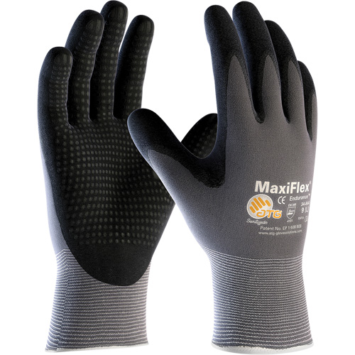 ATG MaxiFlex&reg; Endurance Coated Gloves, Small, Foam Nitrile Coating, 15 Gauge, Nylon/Lycra&reg; Shell Haskins Industrial Inc.