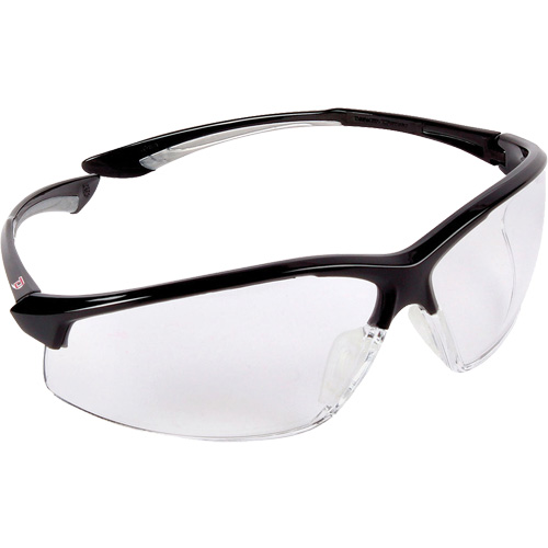 Dynamic Hummingbird Semi-Rimless Safety Glasses, Clear Lens, Anti-Fog, ANSI Z87+/Meets/Exceeds CSA Z94.3 Haskins Industrial Inc.
