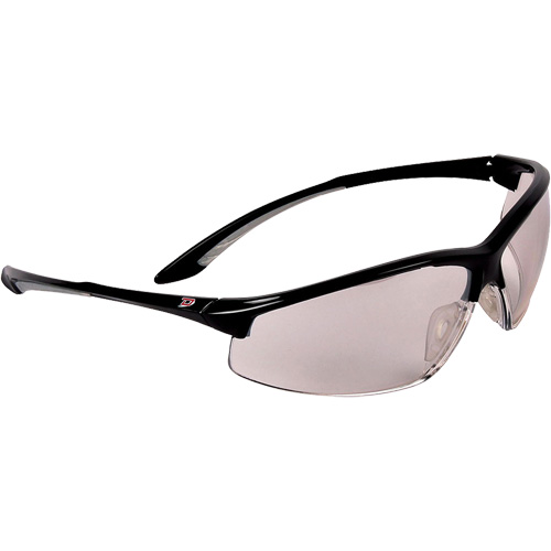 Dynamic Hummingbird Semi-Rimless Safety Glasses, Indoor/Outdoor Mirror Lens, Anti-Fog, ANSI Z87+/Meets/Exceeds CSA Z94.3 Haskins Industrial Inc.