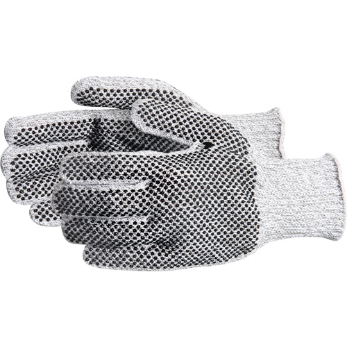 Gants en tricot composite de poids moyen Contender, Taille T-petit, Calibre 7, Rev&ecirc;tement PVC, Enveloppe en Cordura, ASTM ANSI niveau A4 Haskins Industrial Inc.