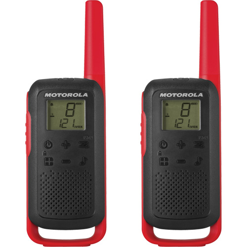 TalkAbout Two-Way Radios, FRS Radio Band, 22 Channels, 32 km Range Haskins Industrial Inc.