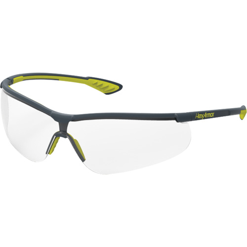 Lunettes de s&eacute;curit&eacute; TruShield, Lentille Transparent, Antibu&eacute;e/Anti-&eacute;gratignures, ANSI Z87+/R&eacute;pond ou surpasse la norme CSA Z94.3 Haskins Industrial Inc.