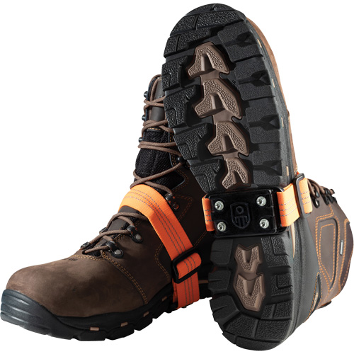 Midcleat&reg; Traction Device, Steel, Stud Traction, One Size Haskins Industrial Inc.
