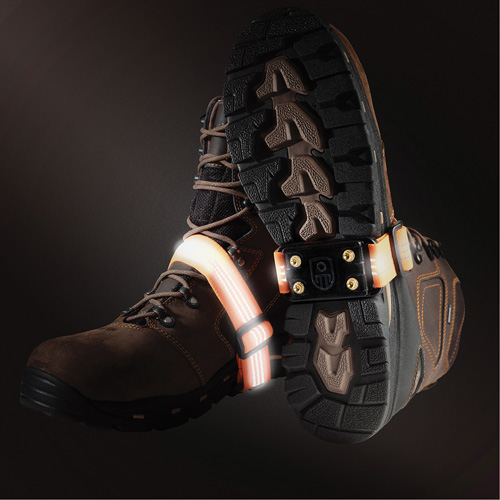 Midcleat&reg; Traction Device, Brass, Stud Traction, One Size Haskins Industrial Inc.