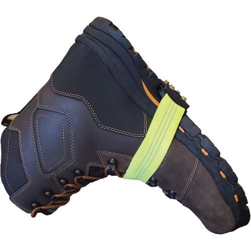 Midcleat&reg; Traction Device with FR Strap, Brass, Stud Traction, One Size Haskins Industrial Inc.