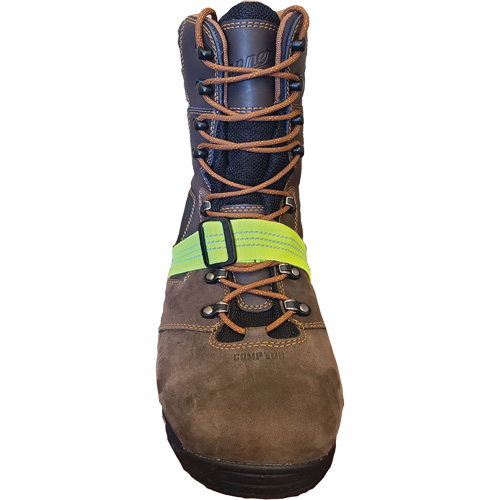 Midcleat&reg; Traction Device with FR Strap, Brass, Stud Traction, One Size Haskins Industrial Inc.