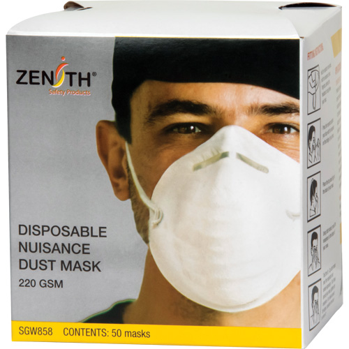 Disposable Nuisance Dust Mask Haskins Industrial Inc.