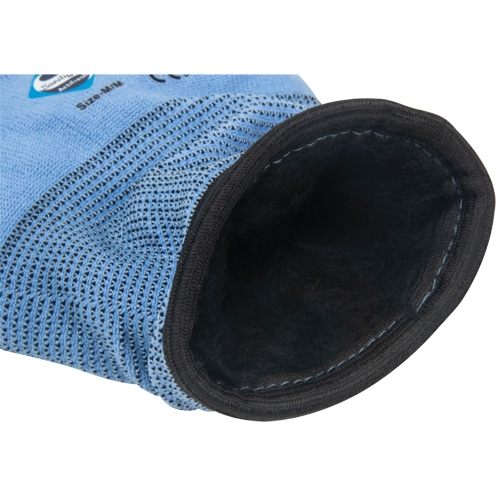 Gants enduits ZX-30° de premi&egrave;re qualit&eacute;, Grand, R&ecirc;vetement Mousse de PVC, Calibre 15, Enveloppe en Nylon Haskins Industrial Inc.