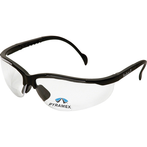 Venture II&reg; Reader Safety Glasses, Clear, 3.0 Diopter Haskins Industrial Inc.