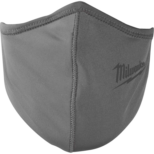 Masques &agrave; deux couches, Nylon/Polyester/Spandex, Gris Haskins Industrial Inc.