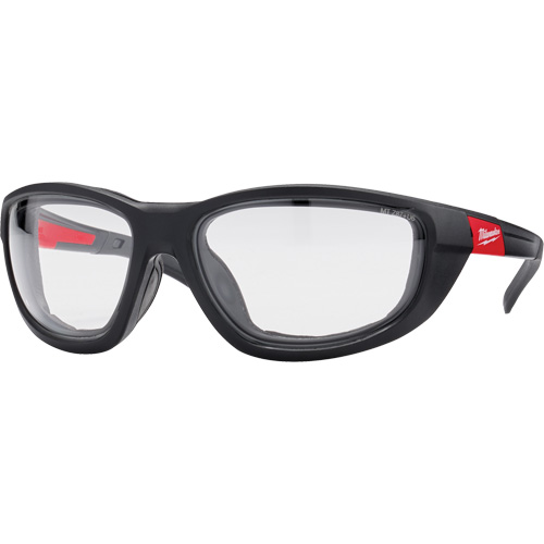 Performance Safety Glasses with Gasket, Clear Lens, Anti-Fog/Anti-Scratch, ANSI Z87+/Meets/Exceeds CSA Z94.3 Haskins Industrial Inc.