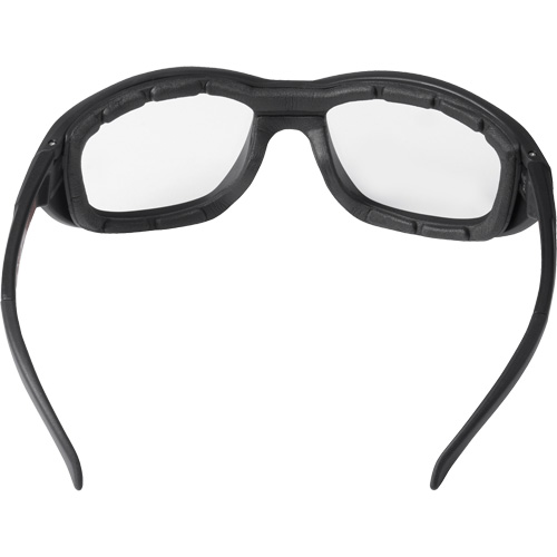 Performance Safety Glasses with Gasket, Clear Lens, Anti-Fog/Anti-Scratch, ANSI Z87+/Meets/Exceeds CSA Z94.3 Haskins Industrial Inc.