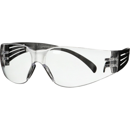 SecureFit 100 Series Protective Eyewear, Clear Lens, Anti-Scratch, ANSI Z87+/Meets/Exceeds CSA Z94.3 Haskins Industrial Inc.
