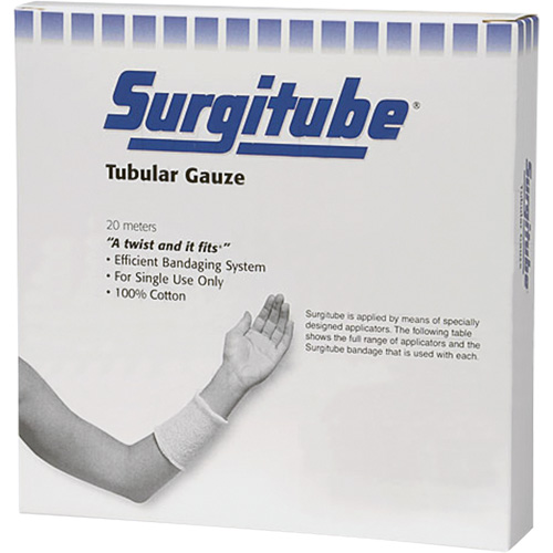 Surgitube Tubular Gauze, Roll, 65-1/2' L x 1-1/2" W, Medical Device Non-Medical Haskins Industrial Inc.