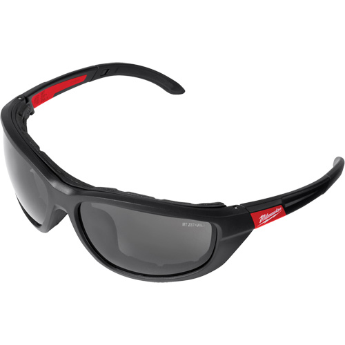 Performance Safety Glasses with Gasket, Black Lens, Polarized, Meets/Exceeds CSA Z94.3 Haskins Industrial Inc.