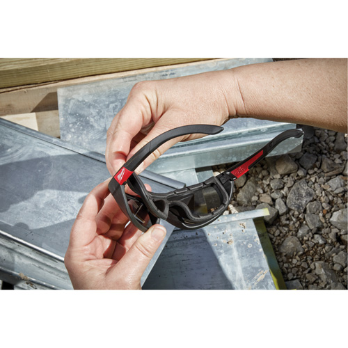 Performance Safety Glasses with Gasket, Black Lens, Polarized, Meets/Exceeds CSA Z94.3 Haskins Industrial Inc.