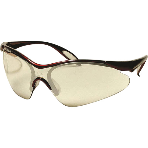 Miranda Safety Glasses, Indoor/Outdoor Lens, Anti-Scratch, Meets/Exceeds CSA Z94.3 Haskins Industrial Inc.
