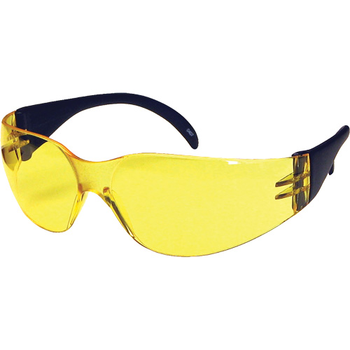 CeeTec Safety Glasses, Yellow Lens, Anti-Scratch, Meets/Exceeds CSA Z94.3 Haskins Industrial Inc.