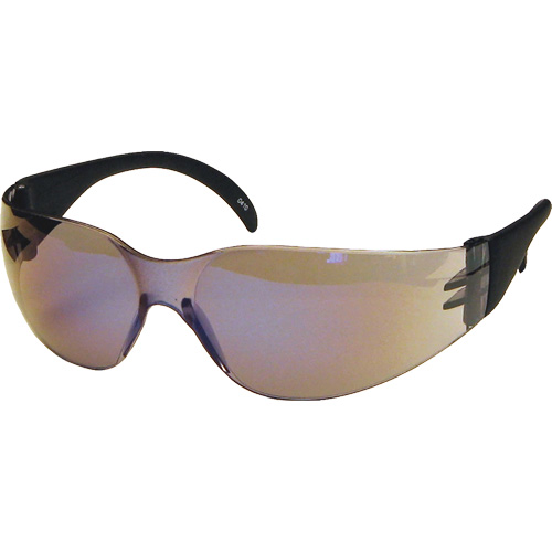 CeeTec Safety Glasses, Blue Mirror Lens, Anti-Scratch, Meets/Exceeds CSA Z94.3 Haskins Industrial Inc.
