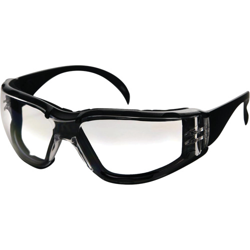 CeeTec DX Safety Glasses, Clear Lens, Anti-Fog/Anti-Scratch, Meets/Exceeds CSA Z94.3 Haskins Industrial Inc.
