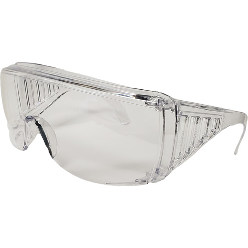 Lunettes de s&eacute;curit&eacute; Eccospec, Lentille Transparent, R&eacute;pond ou surpasse la norme CSA Z94.3 Haskins Industrial Inc.