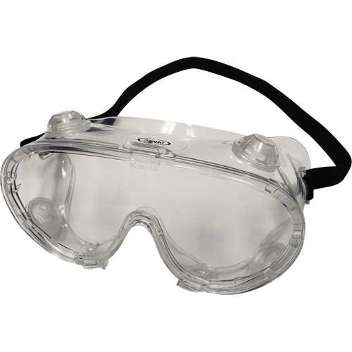 Safety-Flex Safety Goggles, Clear Lens, Anti-Fog, Indirect Vent Haskins Industrial Inc.