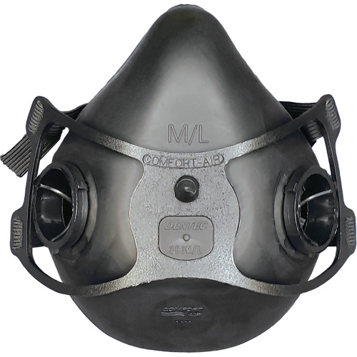 Comfort-Air&reg; 400Nx Half Mask without Exhalation Valve, Elastomer/Rubber, Small/Medium Haskins Industrial Inc.