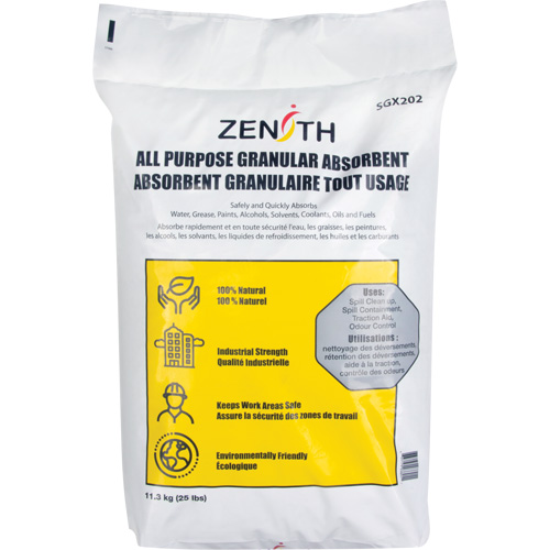 Absorbant granulaire tout usage Haskins Industrial Inc.