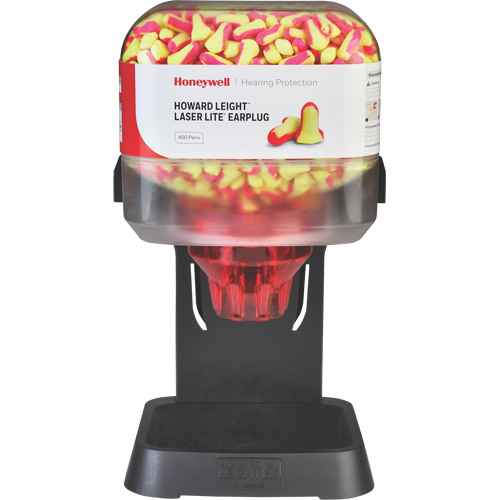 Howard Leight Prefilled Earplug Dispenser Haskins Industrial Inc.