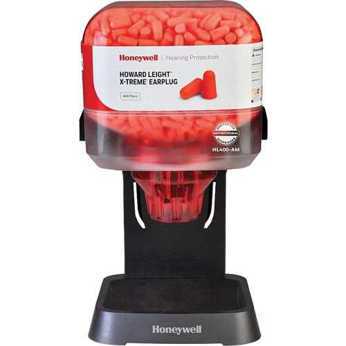 Howard Leight Prefilled Earplug Dispenser Haskins Industrial Inc.