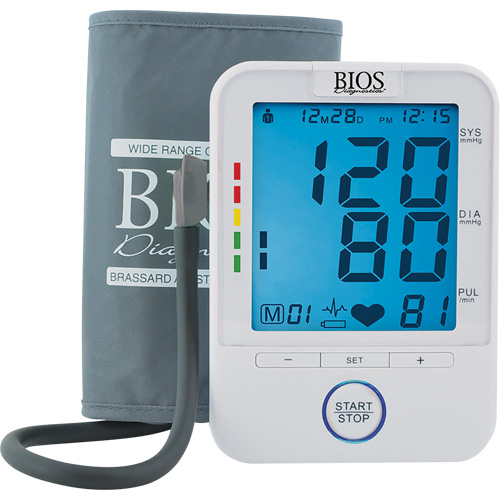 Diagnostic Precision Series 6.0 Easy Read Blood Pressure Monitor, Class 2 Haskins Industrial Inc.