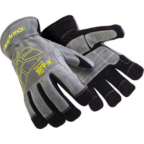 Gants structurels pour incendie FireArmor, Kevlar, Petit, Prot&egrave;ge jusqu'&agrave; 360° F (182° C) Haskins Industrial Inc.