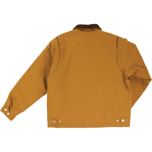 Veste de travail en toile lourde, Hommes, Petit, Brun Haskins Industrial Inc.