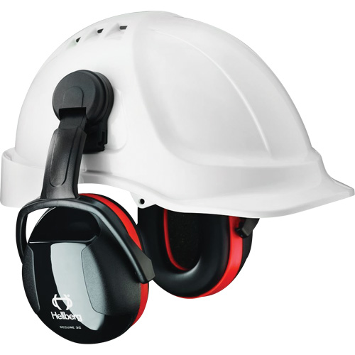 Serre-t&ecirc;te antibruit Secure 3, Fixation pour casque, 27 NRR dB Haskins Industrial Inc.