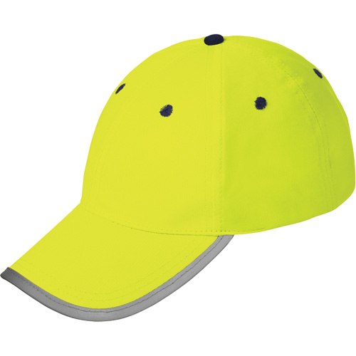 148 Ball Cap, High Visibility Lime-Yellow Haskins Industrial Inc.