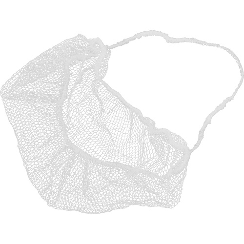 Beard Nets, Nylon, White Haskins Industrial Inc.