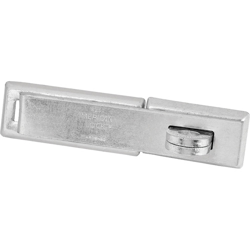 Straight Bar Hasp, Silver Haskins Industrial Inc.