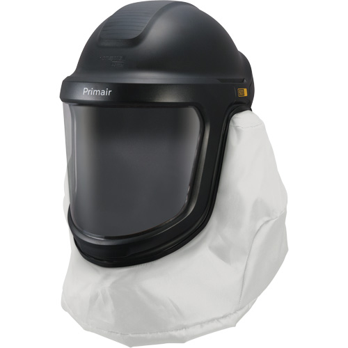 Casque de protection avec bavette courte jetable Primair s&eacute;rie 900, Standard, Casque rigide, Bavette Simple Haskins Industrial Inc.