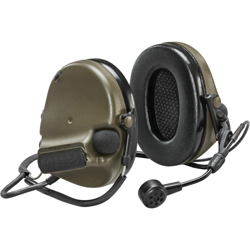 Peltor ComTac VI NIB Headset, Neckband Style, 22 dB Haskins Industrial Inc.