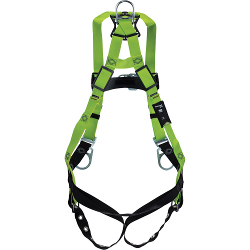 Harnais complet conforme aux normes industrielles Miller H500, Certifi&eacute;e CSA, Classe ADLP, Cap. 420 lb Haskins Industrial Inc.