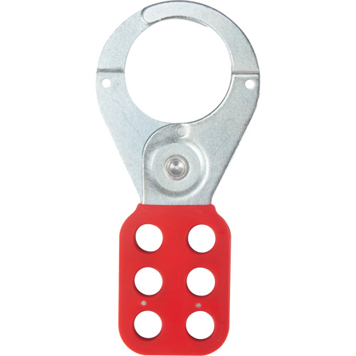 Safety Lockout Hasp, Red Haskins Industrial Inc.