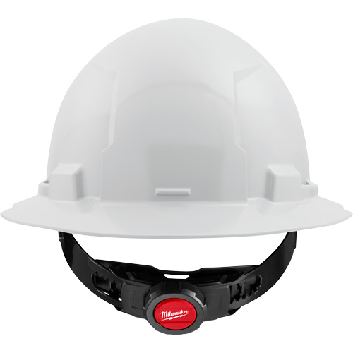 Full Brim Hardhat, Meets CSA Type 1, Ratchet Suspension, Non-Vented Haskins Industrial Inc.