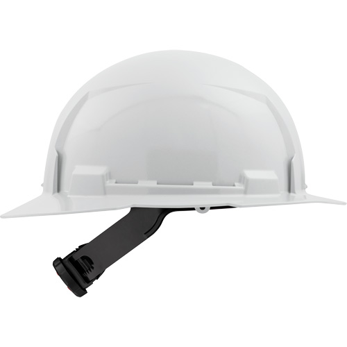 Full Brim Hardhat, Meets CSA Type 1, Ratchet Suspension, Non-Vented Haskins Industrial Inc.