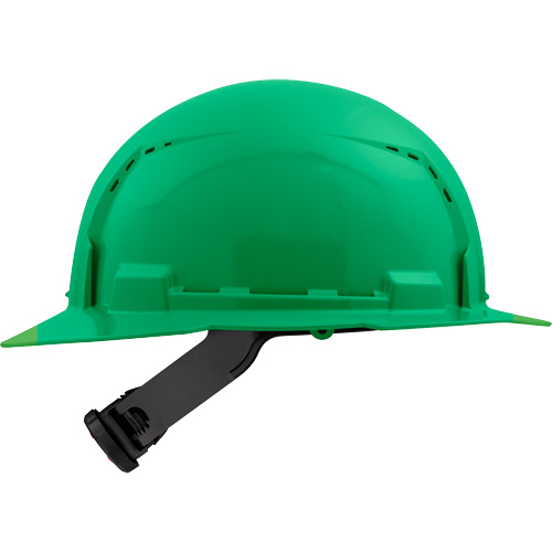 Full Brim Hardhat, Meets CSA Type 1, Ratchet Suspension, Vented Haskins Industrial Inc.