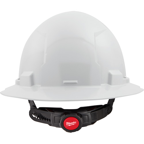 Full Brim Hardhat, CSA Type 1, Ratchet Suspension, Non-Vented Haskins Industrial Inc.