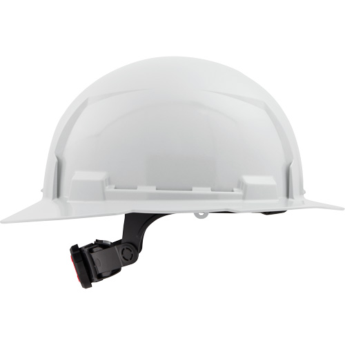 Full Brim Hardhat, CSA Type 1, Ratchet Suspension, Non-Vented Haskins Industrial Inc.