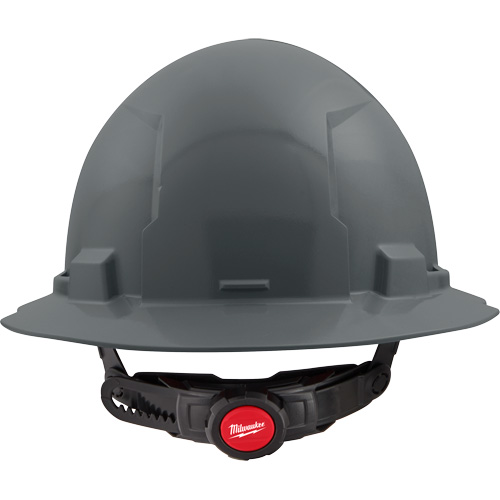 Full Brim Hardhat, Meets CSA Type 1, Ratchet Suspension, Non-Vented Haskins Industrial Inc.