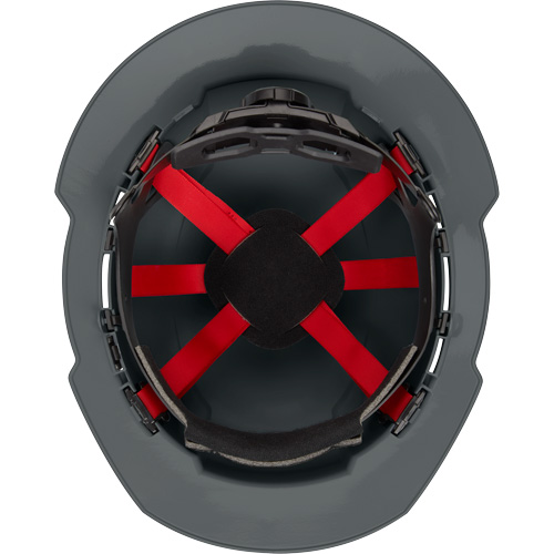 Full Brim Hardhat, Meets CSA Type 1, Ratchet Suspension, Non-Vented Haskins Industrial Inc.